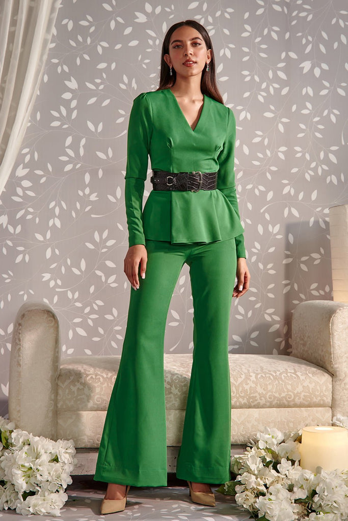 Peplum Jacket And Pant TwoPiece Suit Dress Women price from jumia in  Nigeria  Yaoota